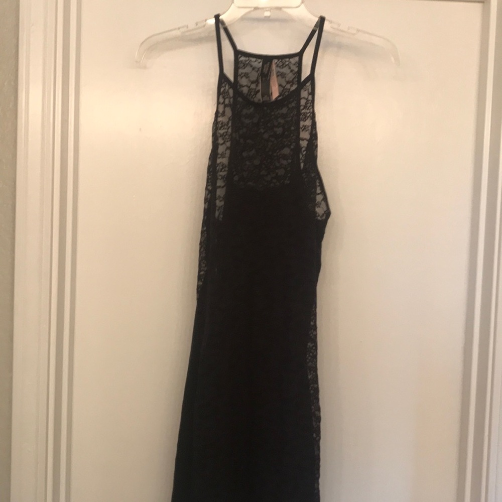Victoria’s Secret black lace nightie